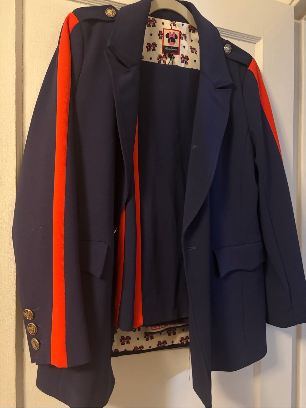 MacysXDisney Women’s Majorette Minnie Tailored Suit Set Size 10 - Picture 3 of 5